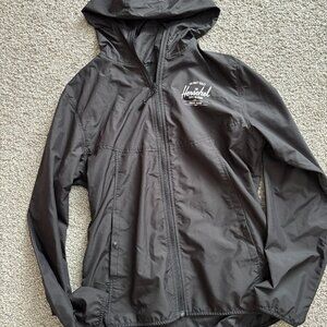 Herschel Rain Jacket - Black - Like New Condition